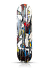 MOMIES x Deck-On 'Dégoulinant (Dripping) V2' (2012) Triptych Skateboard Deck Set