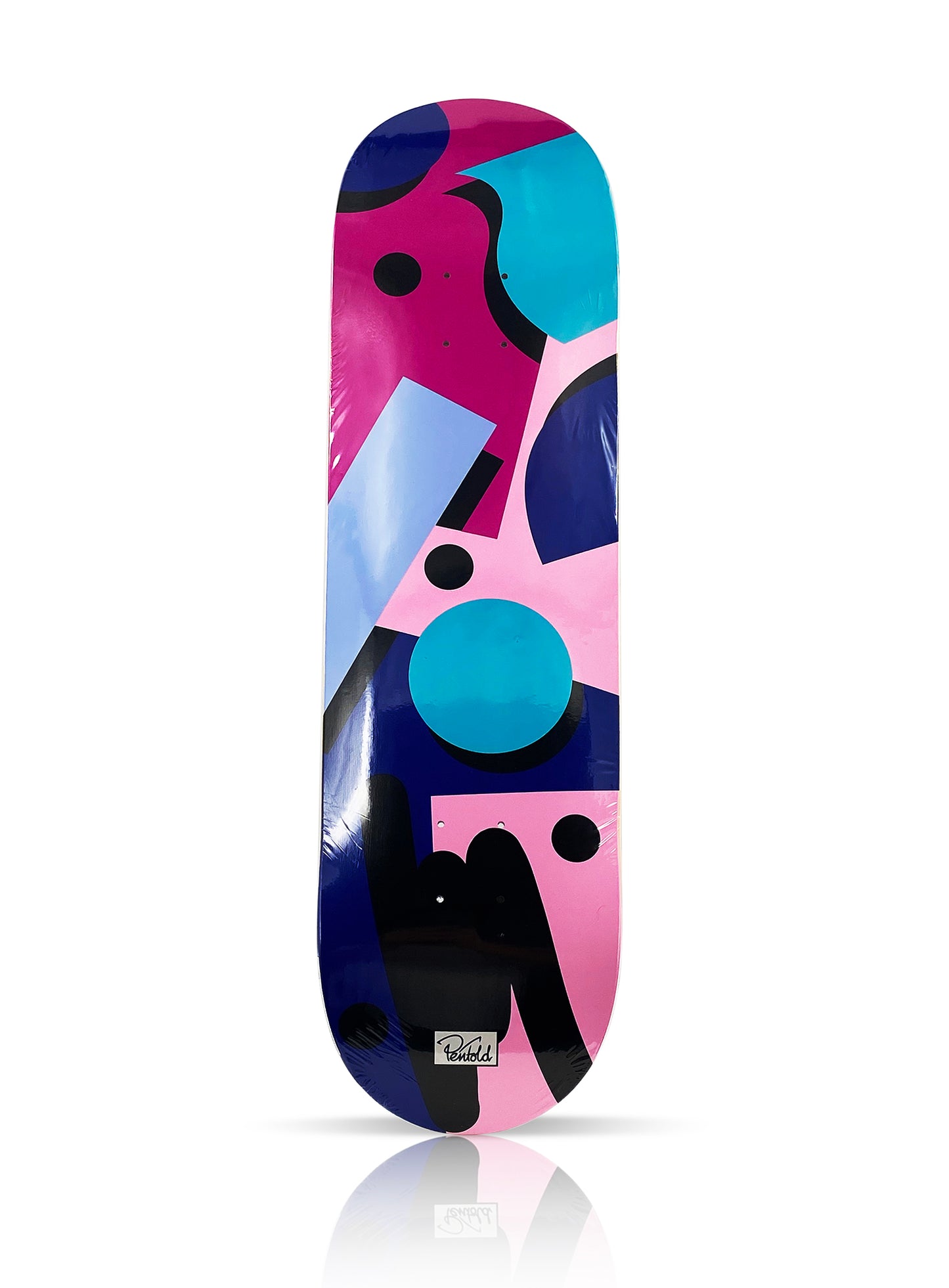 MR. PENFOLD x Unit 44 'Quayside Surfer' (2021) Skateboard Deck