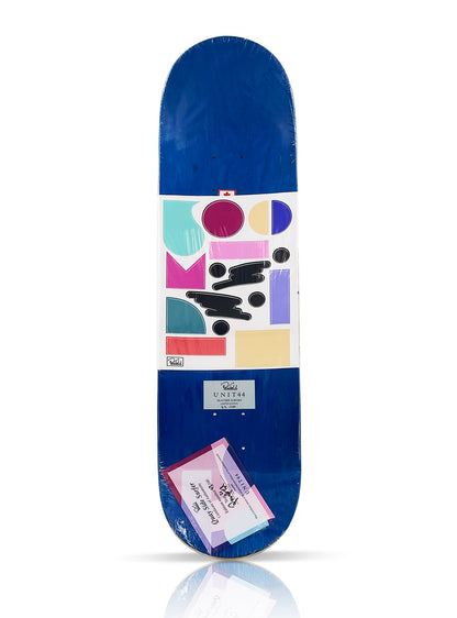 MR. PENFOLD x Unit 44 'Quayside Surfer' (2021) Skateboard Deck