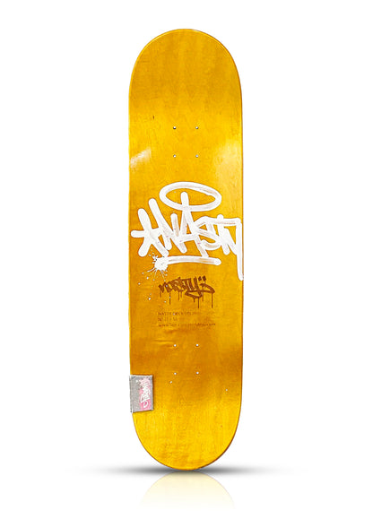 NASTY x Deck-On 'Made in the City' (2015) Skateboard Deck