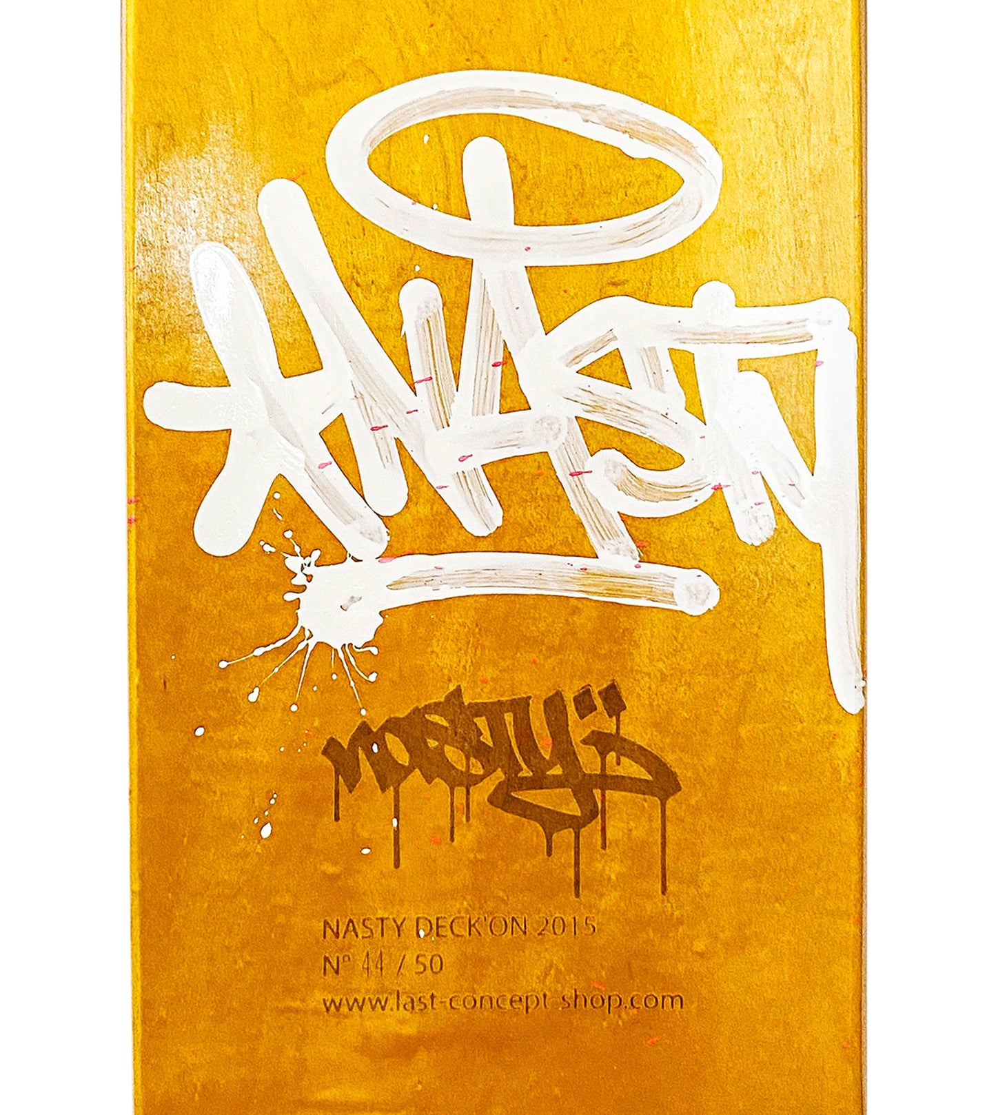 NASTY x Deck-On 'Made in the City' (2015) Skateboard Deck