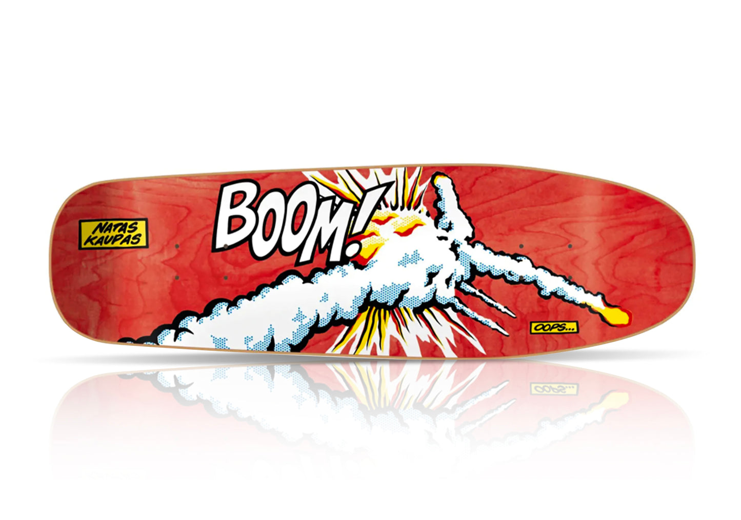 NATAS KAUPAS x 101 Skateboards 'Challenger...Boom' (2016) Skateboard Deck