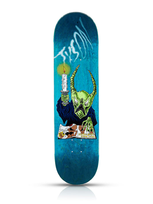 NECKFACE x Baker 'Tyson Sorcery' (2019) Skateboard Deck