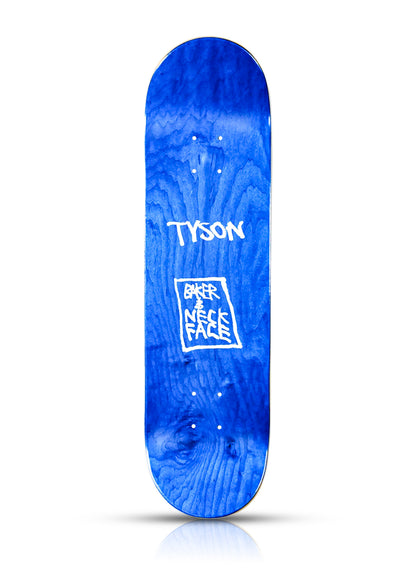 NECKFACE x Baker 'Tyson Sorcery' (2019) Skateboard Deck