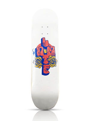 NEVER MADE (Francisco Reyes, Jr.) 'OG Cross' (2020) Skateboard Deck