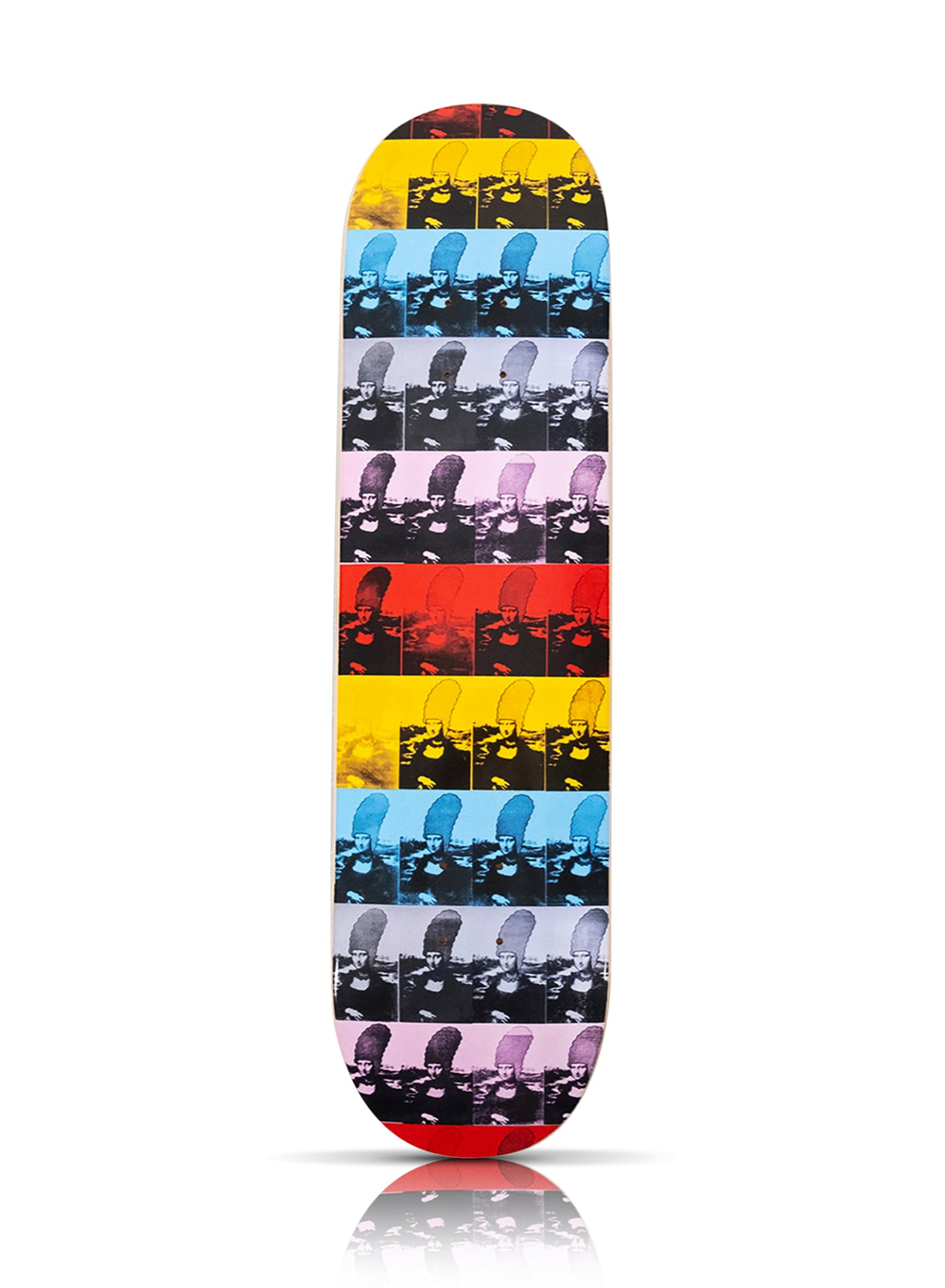 NICK WALKER x 1xRUN 'Mona Simpson Multiple' (2022) Skateboard Deck