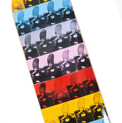 NICK WALKER x 1xRUN 'Mona Simpson Multiple' (2022) Skateboard Deck