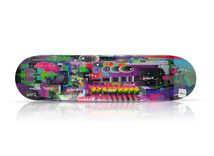 NO PATTERN 'Infinite Pressuregrinder' (2021) Skateboard Deck