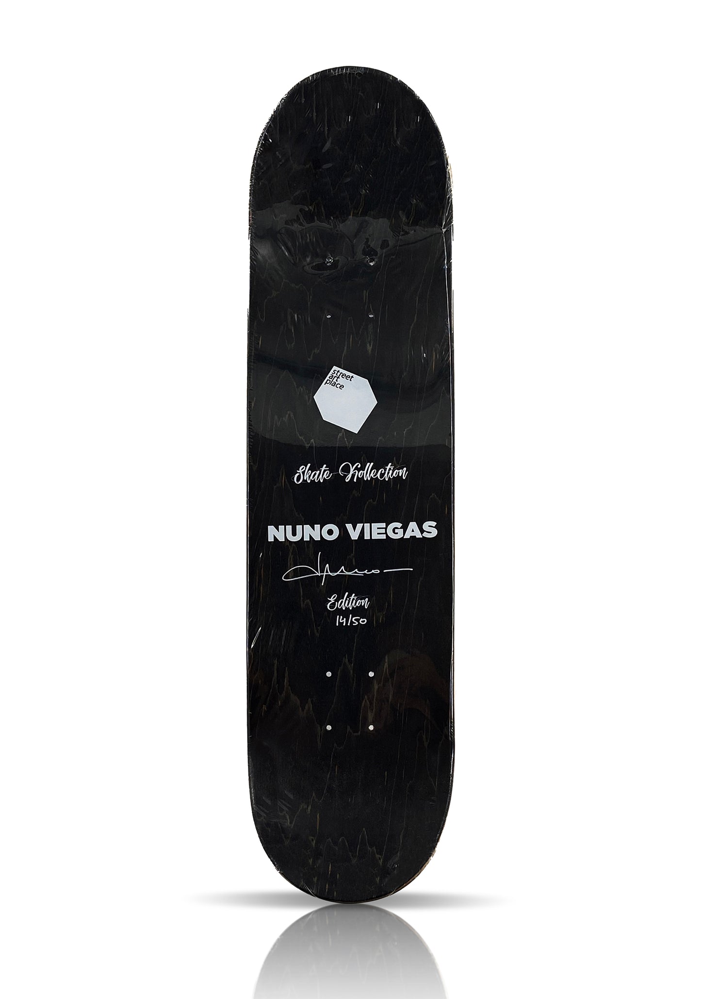 NUNO VIEGAS 'Glove x Fat Cap I' (2018) Skateboard Deck