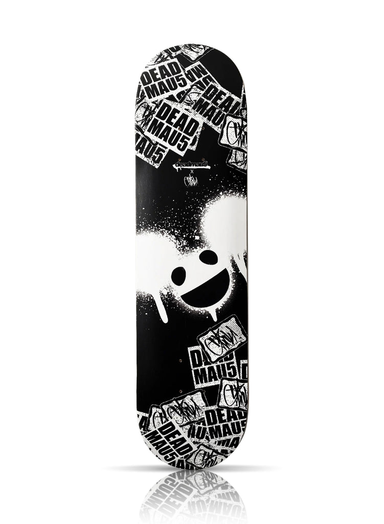 OG SLICK x DEADMAU5 'Deadmau5 x OG' (2020) Skateboard Deck