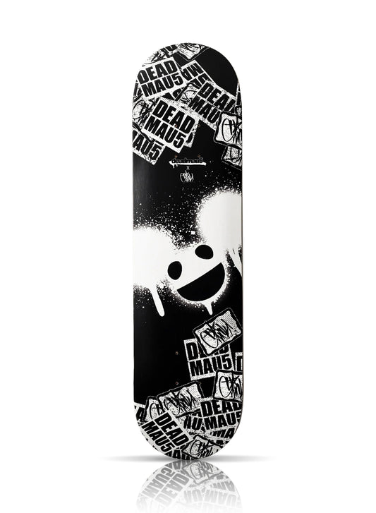 OG SLICK x DEADMAU5 'Deadmau5 x OG' (2020) Skateboard Deck