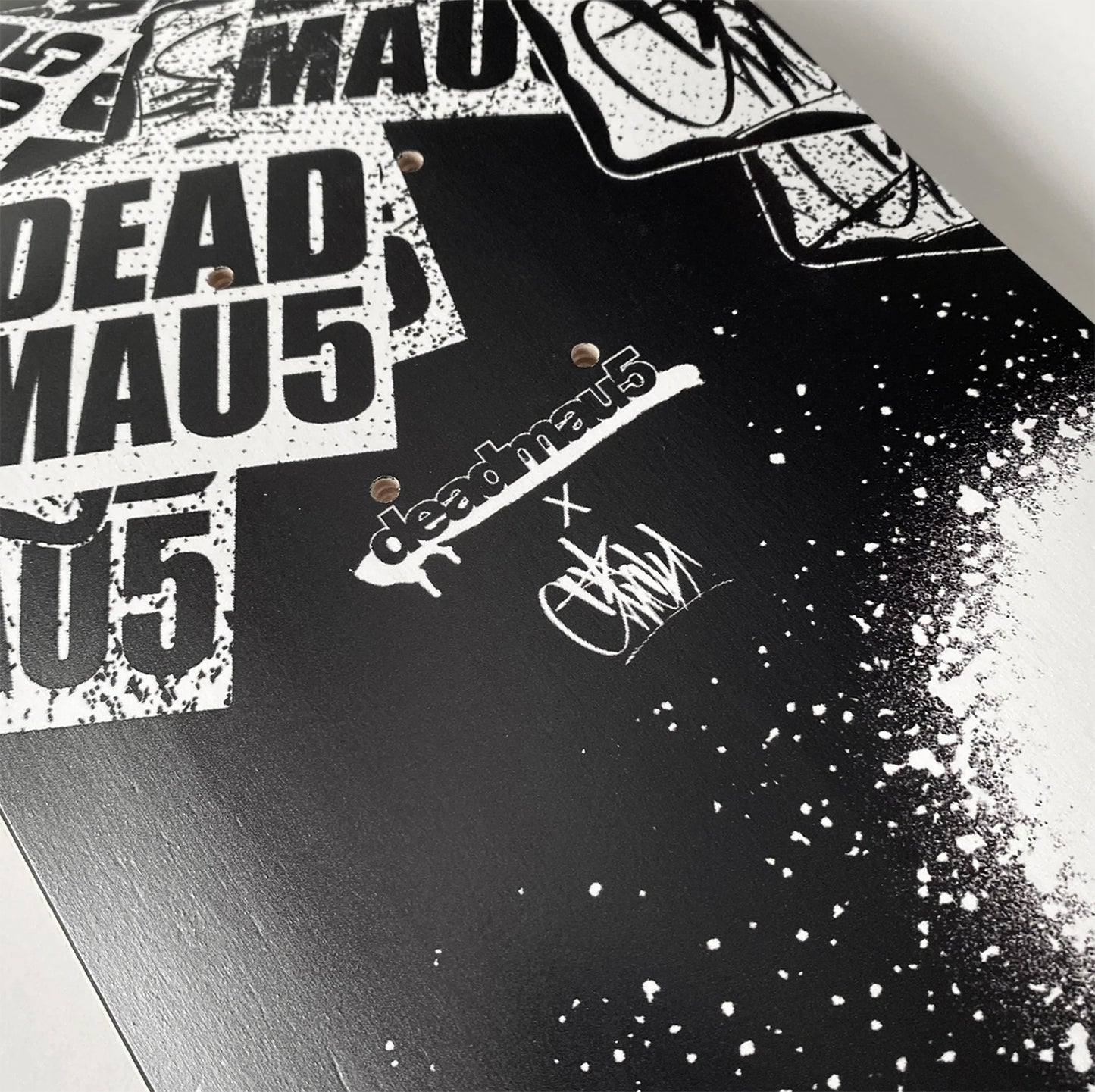 OG SLICK x DEADMAU5 'Deadmau5 x OG' (2020) Skateboard Deck