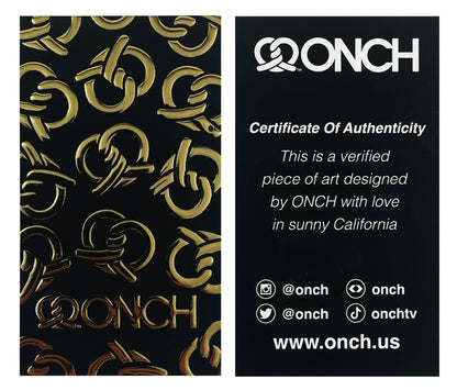 ONCH x NTWRK 'Gloomy Bear: Friendship 1' (2021) Hand-Signed Skateboard Deck