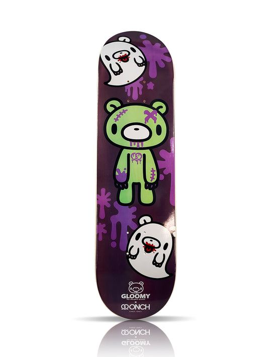 ONCH x NTWRK 'Gloomy Bear: Spooky' (2021) Skateboard Deck