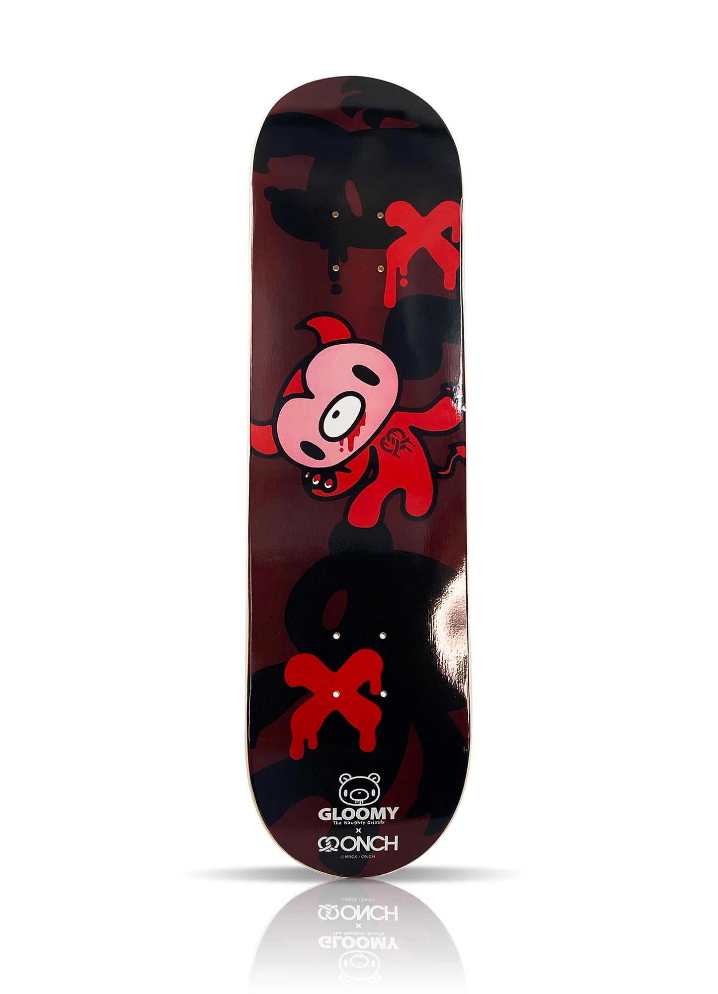 ONCH x NTWRK 'Gloomy Bear' (2021) Skateboard Deck