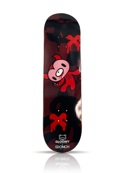 ONCH x NTWRK 'Gloomy Bear' (2021) Skateboard Deck