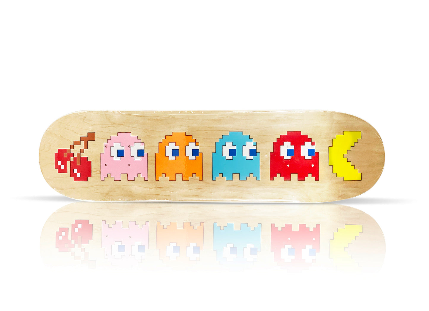 BAIT x Medicom Toy 'Pac-Man' (2021) Skateboard Deck