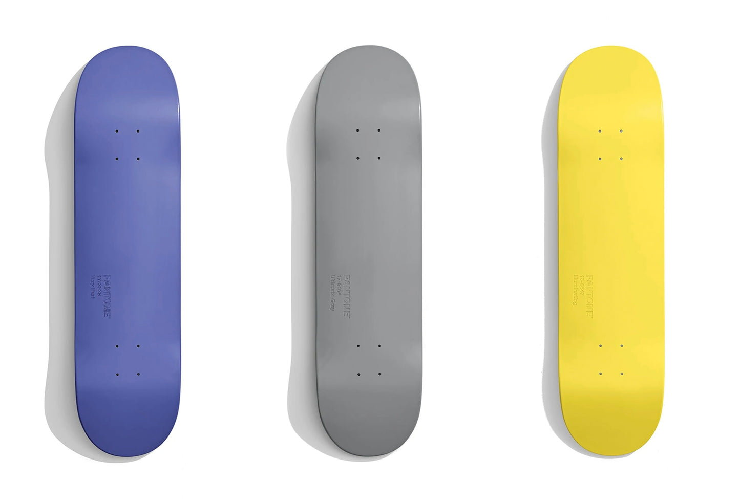 PANTONE x Globe 'Color of the Year 2021-2022' Collectible 3-Skate Deck Box Set