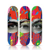PAUL INSECT 'I See 1, 2 and 3' (2020) Skateboard Deck Set (triptych)