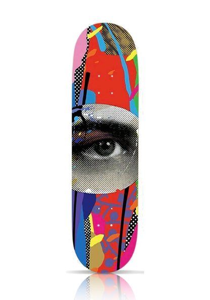 PAUL INSECT 'I See 1, 2 and 3' (2020) Skateboard Deck Set (triptych)