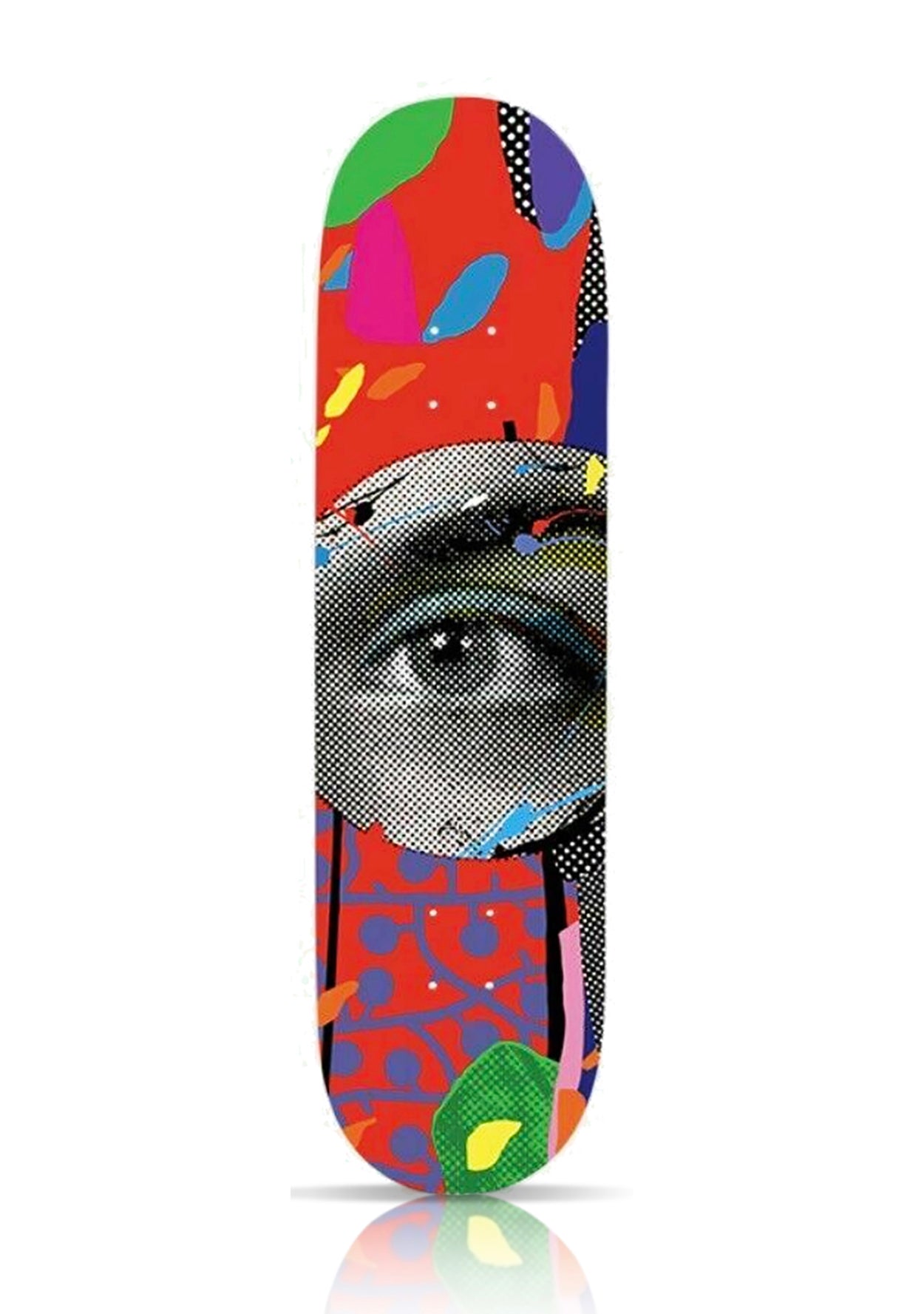 PAUL INSECT 'I See 1, 2 and 3' (2020) Skateboard Deck Set (triptych)