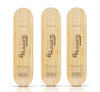 PIET MONDRIAN 'Composition in Red, Blue and Yellow' (2020) Triptych Skateboard Deck Set