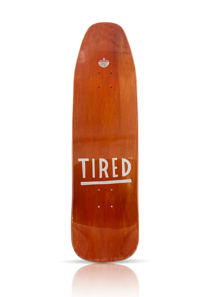 PIET PARRA x Tired 'Beach' (2016) Skateboard Deck