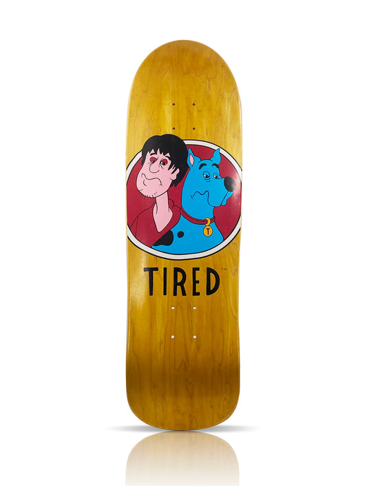 PIET PARRA x Tired 'Scooby Doo' (2016) Skateboard Deck