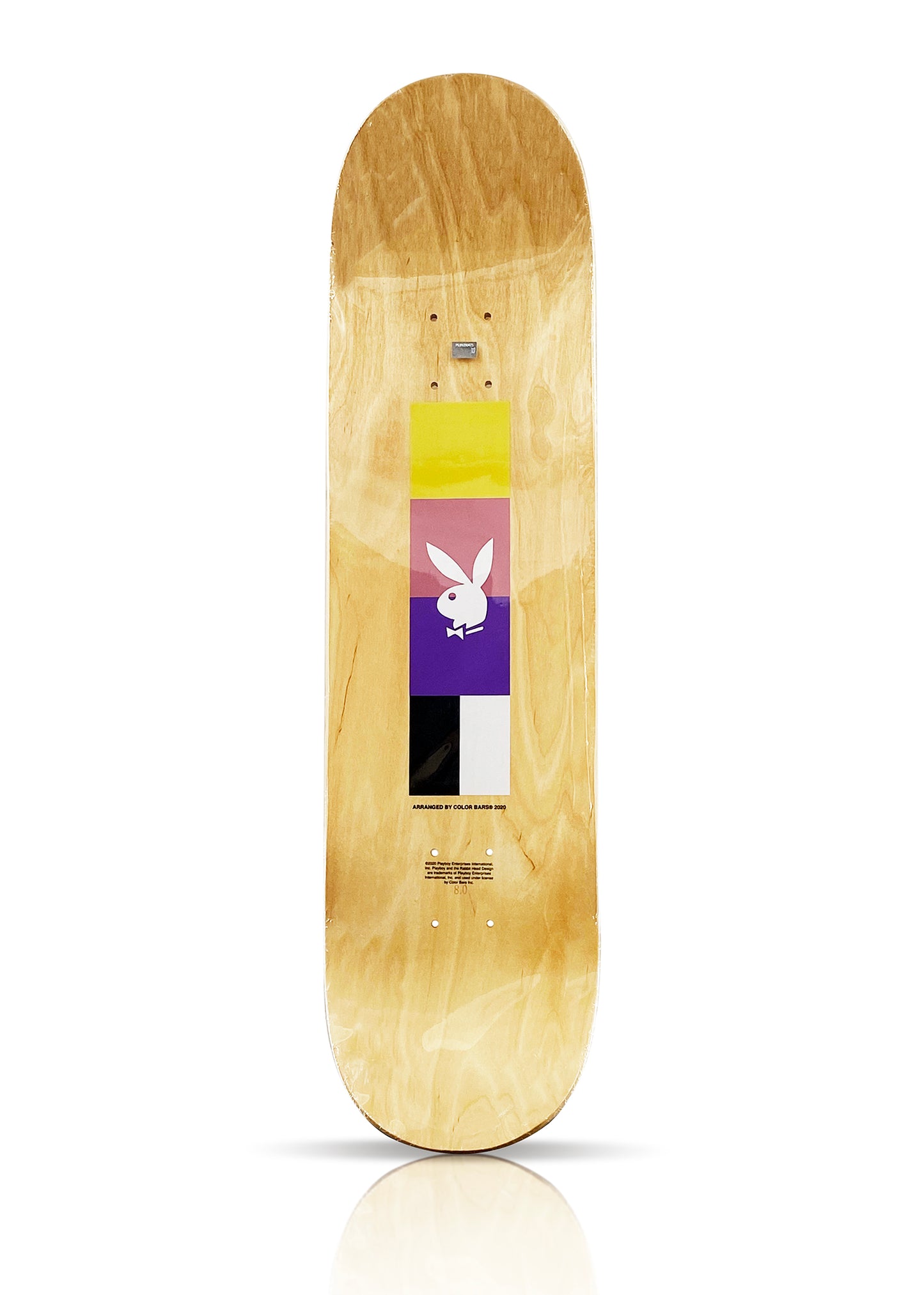 PLAYBOY x Color Bars 'Ace of Spades' (2020) Skateboard Deck