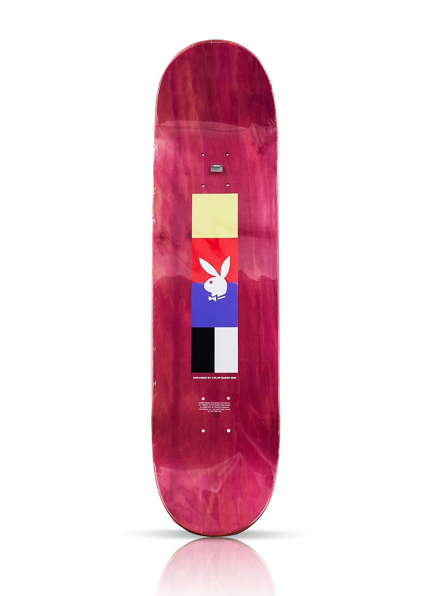 PLAYBOY x Color Bars 'Key Holder' (2020) Skateboard Deck