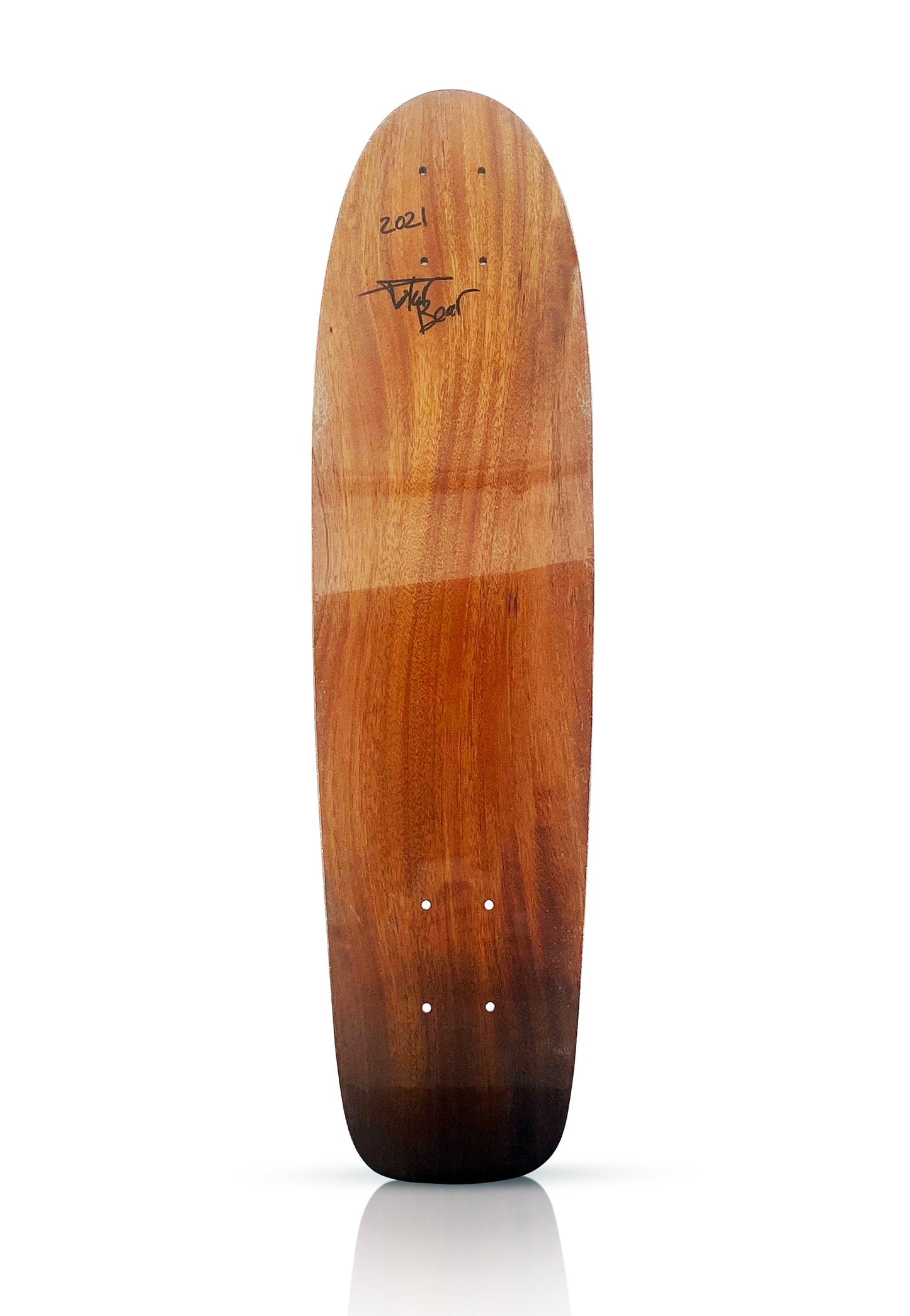 POLAR BEAR STENCILS 'Don't Make Us History' (2021) Original Skateboard Deck