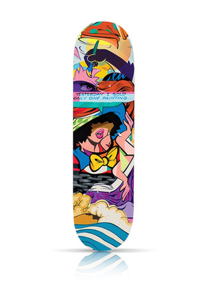 POSE x Beyond the Streets 'Rinse and Repeat' (2021) Skateboard Deck (2)