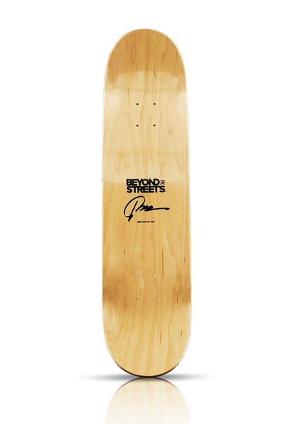 POSE x Beyond the Streets 'Rinse and Repeat' (2021) Skateboard Deck (2)