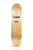 PREFAB 77 x 1xRUN 'Heist II' (2022) Skateboard Deck