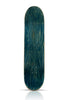 PUSHEAD 'Alien Conspiracy' (2020) Skateboard Deck (mustard)