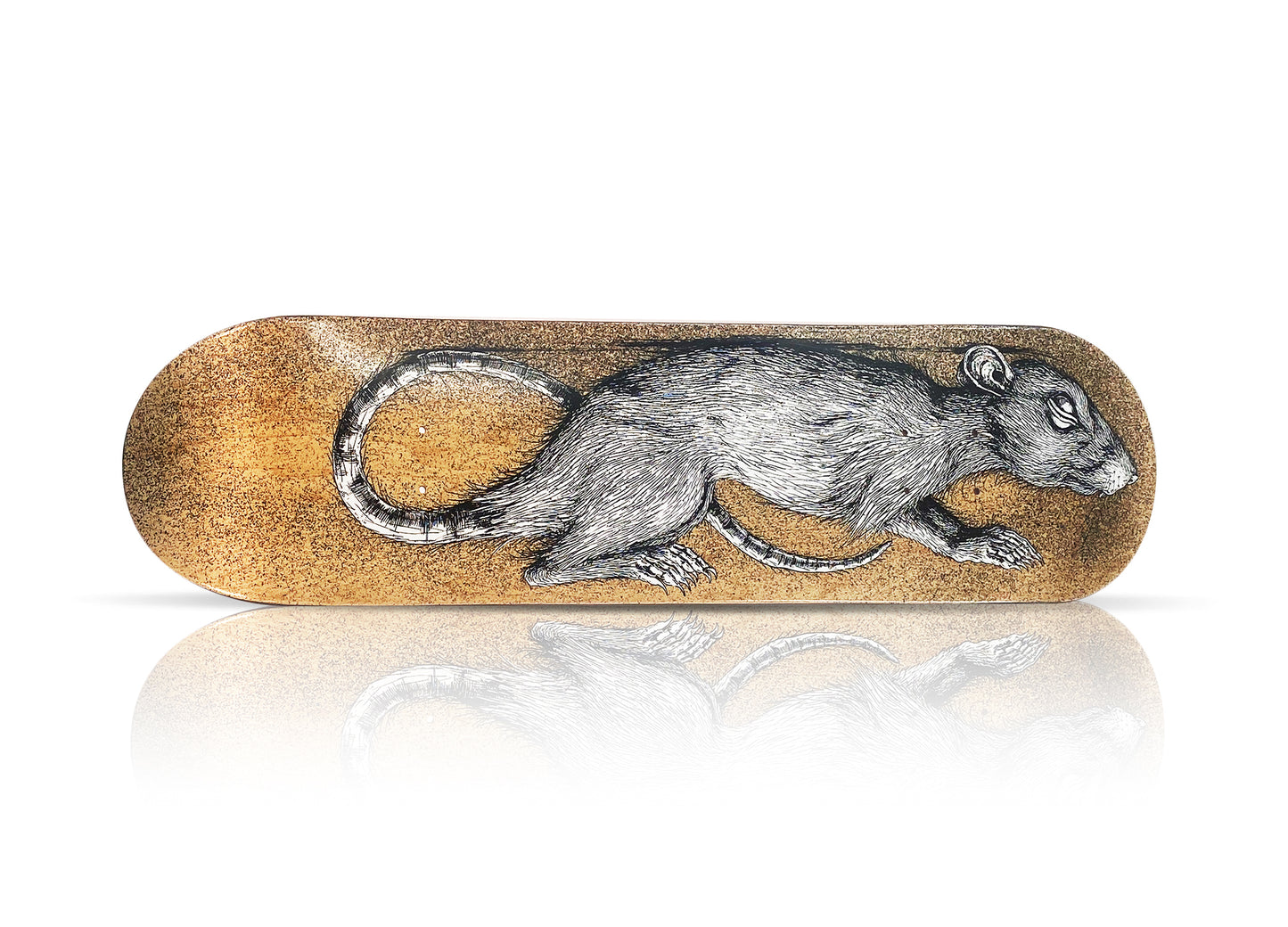 ROA x The Skateroom 'Decay' (2012) RARE Triptych Skateboard Deck Set