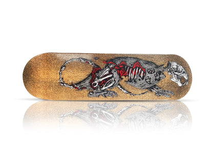 ROA x The Skateroom 'Decay' (2012) RARE Triptych Skateboard Deck Set