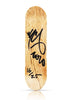 RYCA 'Acidquiat Collection' (2019-2020) Custom Framed Original Skate Deck Pair + Print
