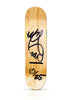 RYCA 'Acidquiat Collection' (2019-2020) Custom Framed Original Skate Deck Pair + Print
