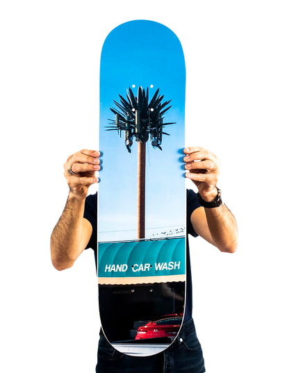 RABI 'Ersatz' (2019) Skateboard Deck