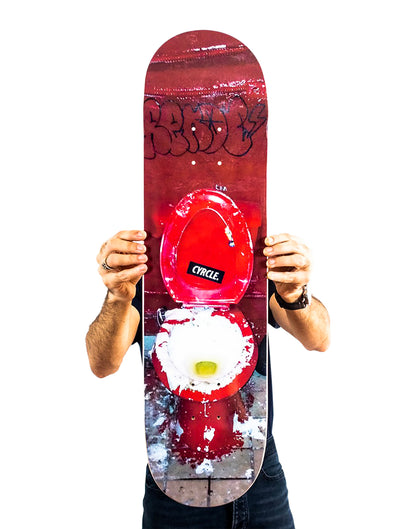 RABI 'Peace Out My Guy' (2019) Skateboard Deck