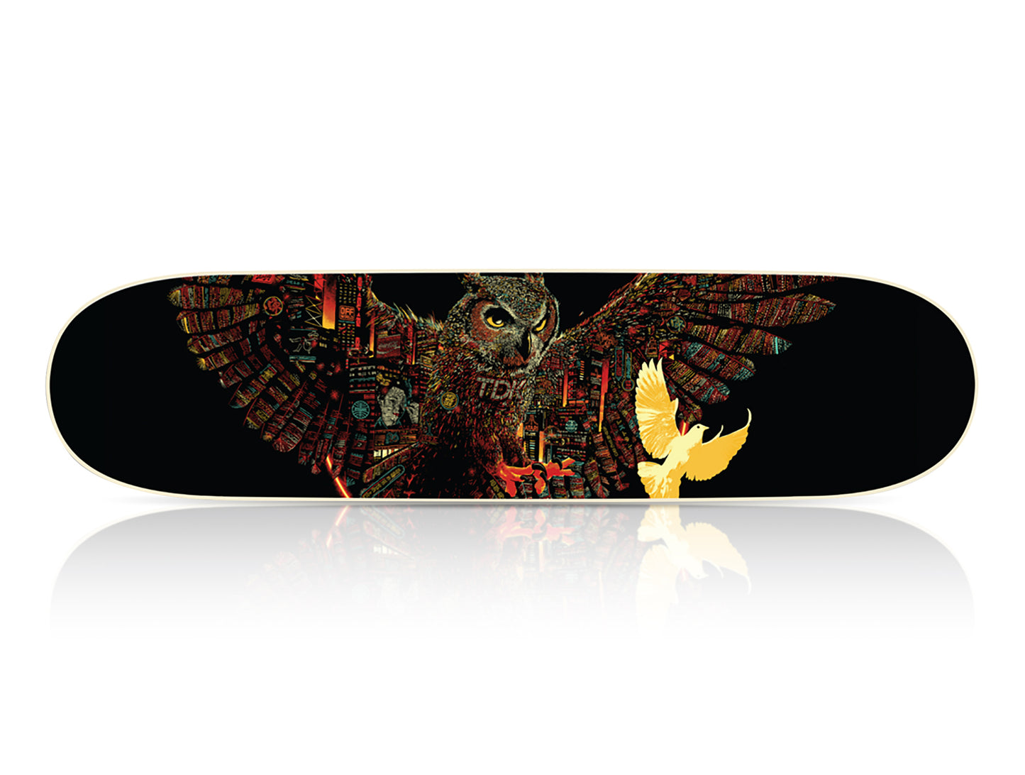 RAID71 x Rampant Decks 'Like Any Other Machine' (2019) Skateboard Deck