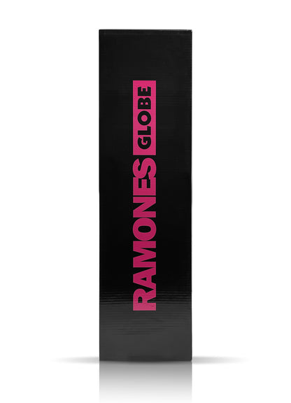 RAMONES x Globe 'CBGB's '76' (2022) Quadriptych Skate Deck Box Set (Foil)