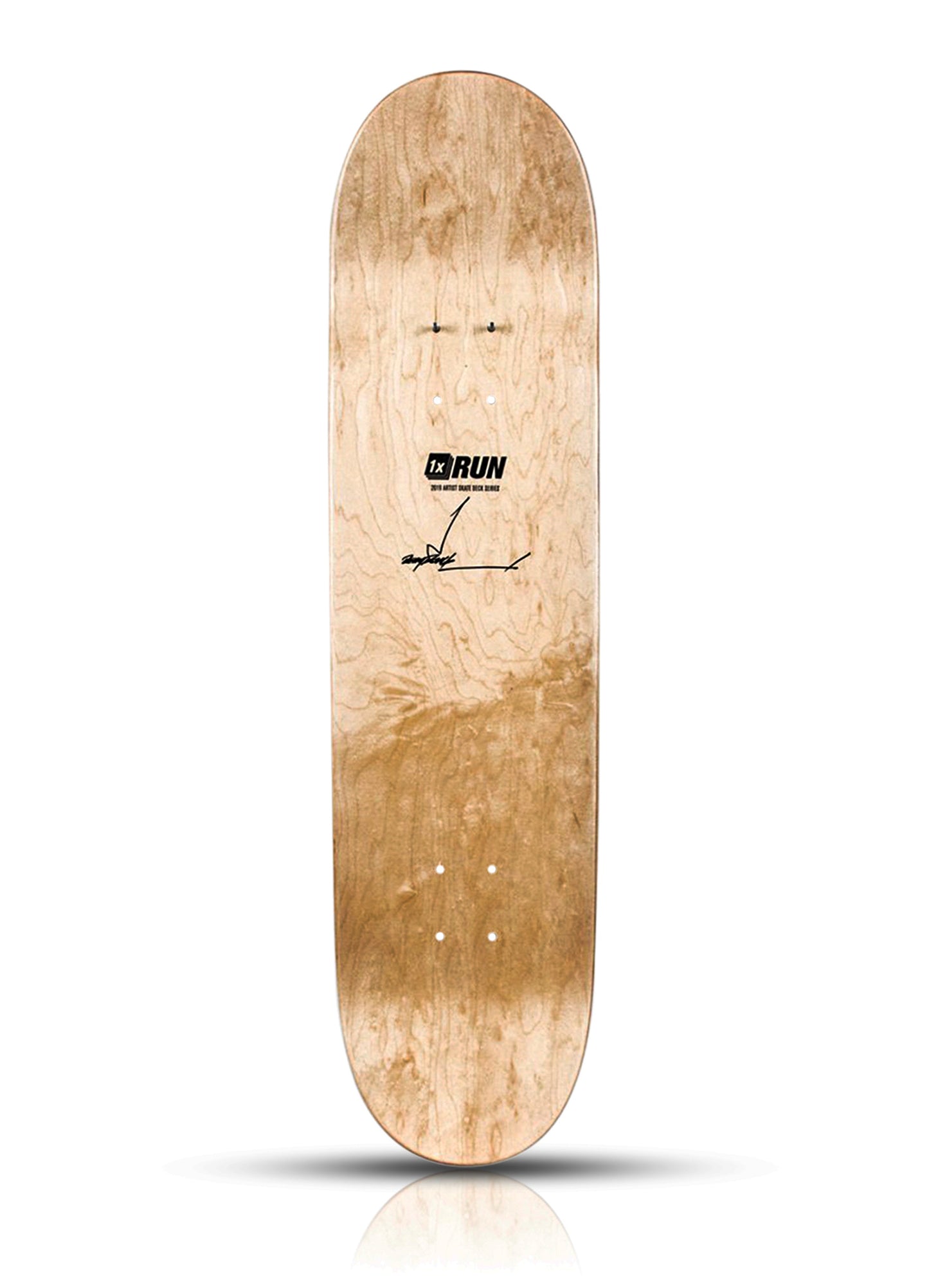 REMI ROUGH x 1xRUN 'Pacific Grind' (2019) Skateboard Deck