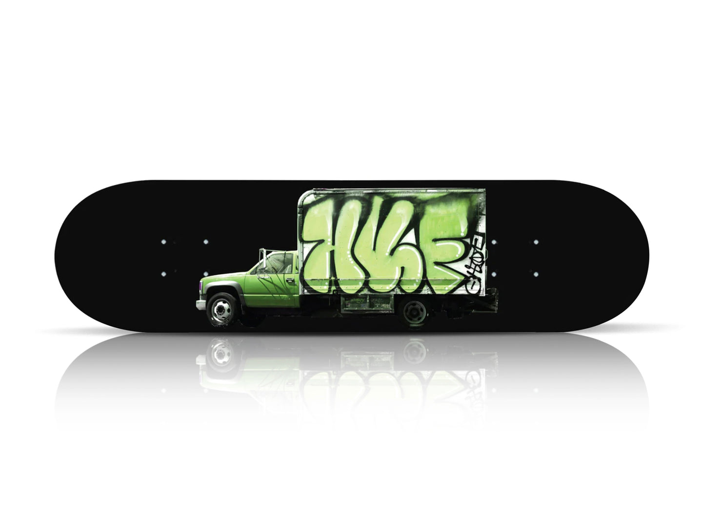 REMIO x HUF 'Box Truck' (2022) Skateboard Deck