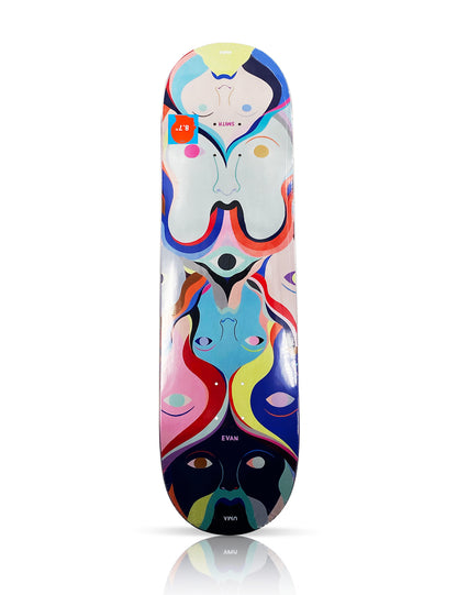 RICHARD COLMAN 'Evan Smith' (2021) Skateboard Deck