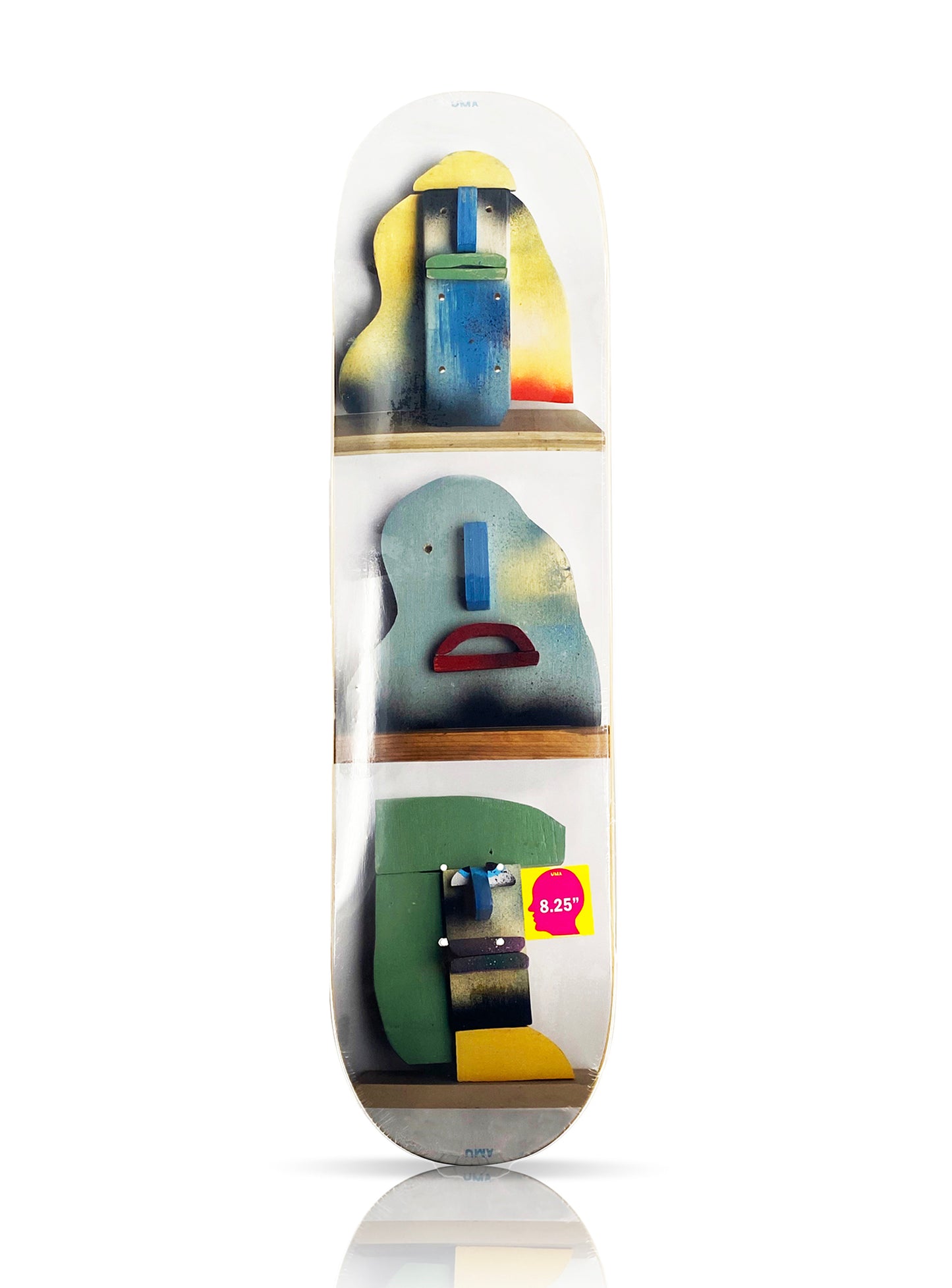 RICHARD COLMAN 'Nat Blocks' (2021) Skateboard Deck