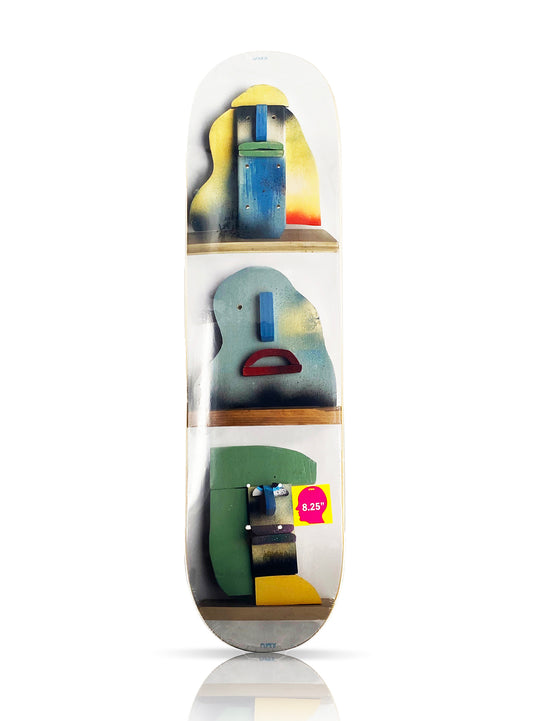 RICHARD COLMAN 'Nat Blocks' (2021) Skateboard Deck