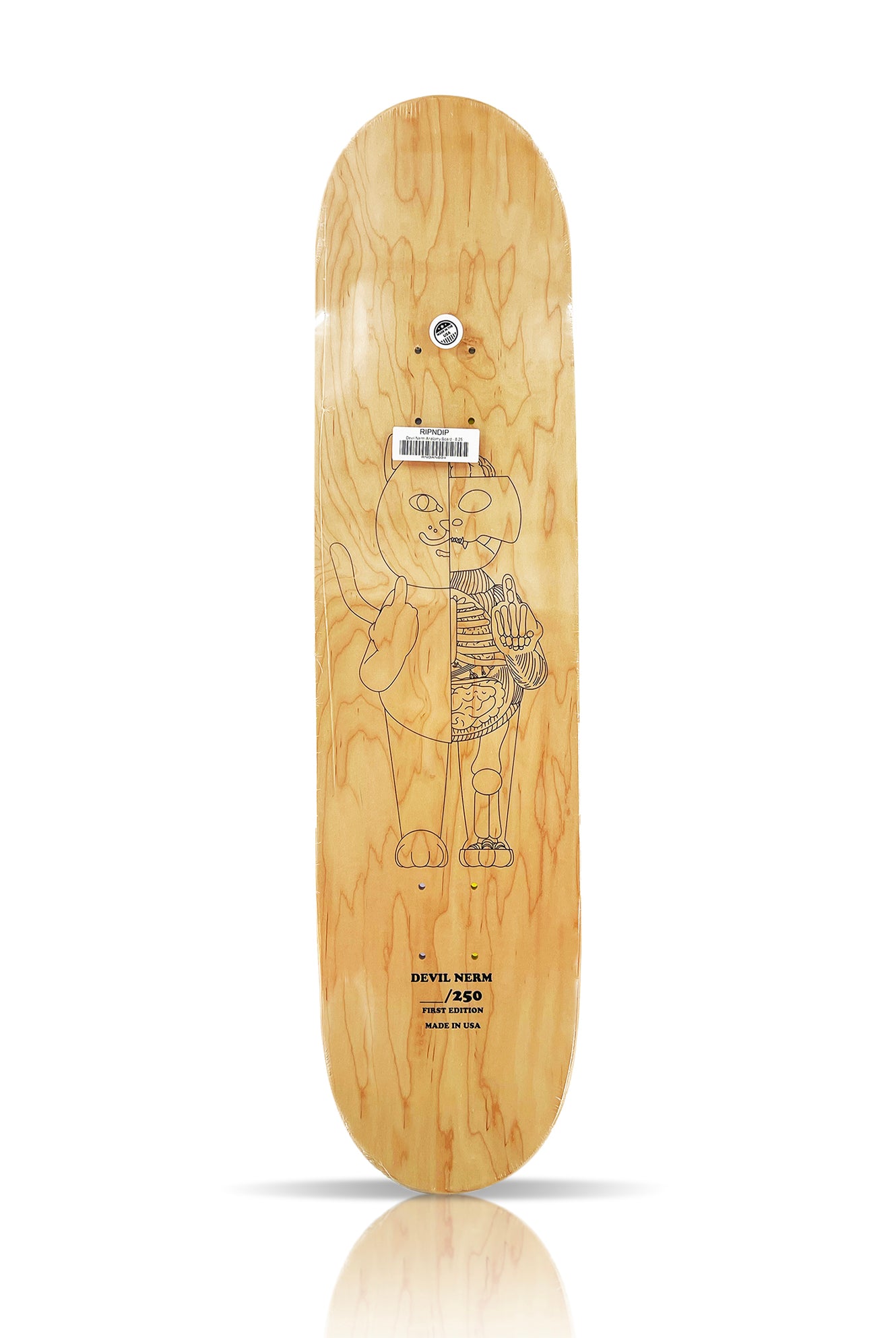 RIP N DIP 'Anatomy: Devil Nerm' (2020) Skateboard Deck