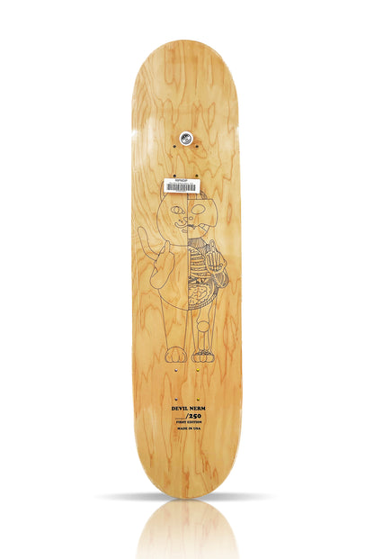 RIP N DIP 'Anatomy: Devil Nerm' (2020) Skateboard Deck